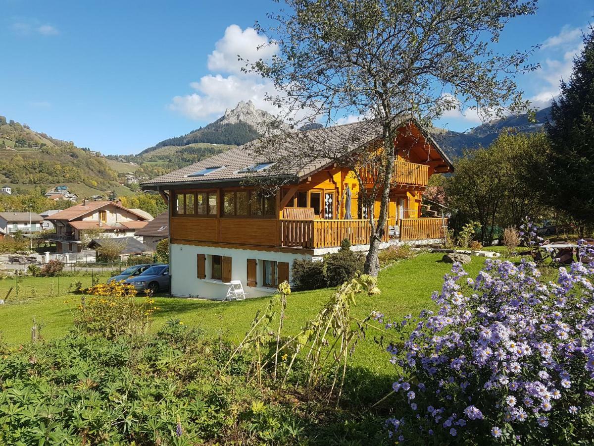 Entre Lac Et Montagnes Bernex Exterior foto